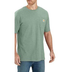 Men's Carhartt  Mens T-Shirt Fit Loose Short Sleeve Pocket T-Shirt Size Large